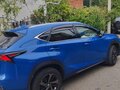 2021 Lexus NX 200 I Рестайлинг, голубой, 4300000 рублей - вид 9