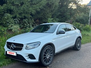 2018 Mercedes-Benz GLC 300 I (X253), белый, 4499000 рублей, вид 1