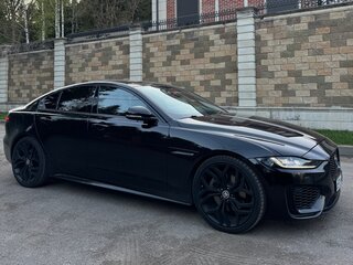 2019 Jaguar XE I Рестайлинг, чёрный, 2790000 рублей, вид 5