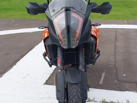 2017 KTM 1290 Super Adventure S, оранжевый, 1150000 рублей, вид 3