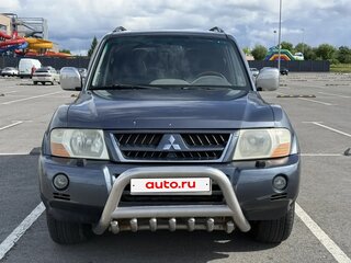 2006 Mitsubishi Pajero III Рестайлинг, серый, 1000000 рублей, вид 2