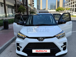 2025 Toyota Raize I, белый, 1490000 рублей, вид 5
