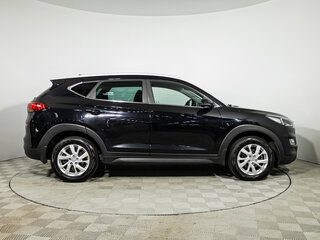 2018 Hyundai Tucson III Рестайлинг, чёрный, 2239700 рублей, вид 4