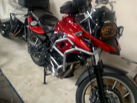 2013 BMW F 700 GS, красный, 760000 рублей, вид 2