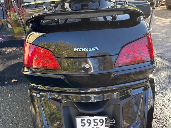 2014 Honda GL 1800 Gold Wing, чёрный, 1999000 рублей - вид 26
