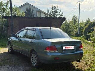2007 Mitsubishi Lancer IX Рестайлинг, серый, 403000 рублей, вид 4