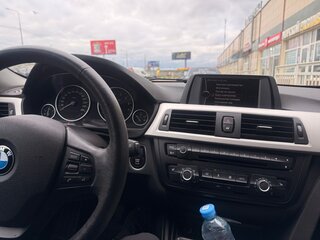 2014 BMW 3 серии 316i VI (F3x), белый, 1630000 рублей, вид 5