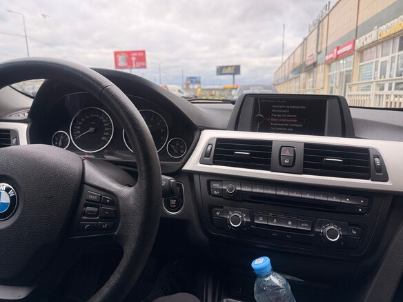 2014 BMW 3 серии 316i VI (F3x), белый - вид 4