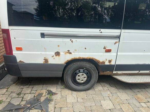 2011 Fiat Professional Ducato, белый, 220000 рублей - вид 3