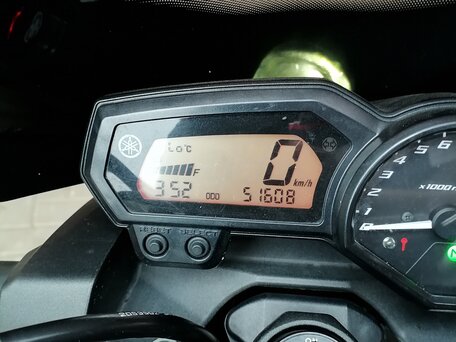 2014 Yamaha XJ600, серый, 480000 рублей, вид 2