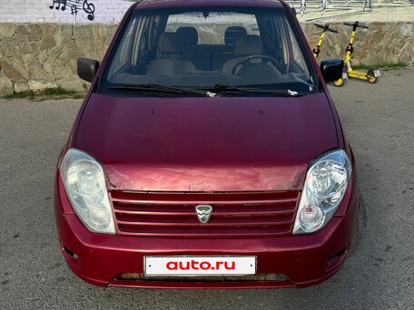 2007 Hafei Simbo, красный, 145000 рублей, вид 1