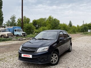 2013 Lada (ВАЗ) Granta I, синий, 330000 рублей, вид 1