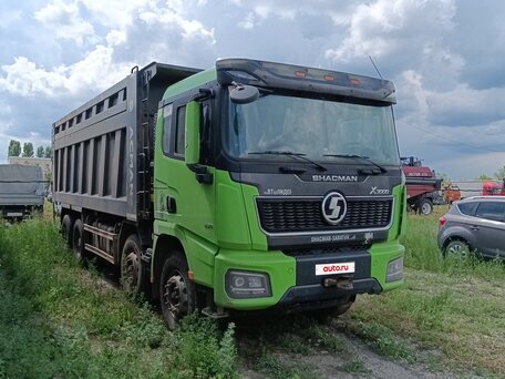 2024 Shacman (Shaanxi) SX3316, зелёный, 5990000 рублей, вид 1