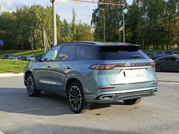 2024 Jaecoo J8, серый, 2804000 рублей - вид 6