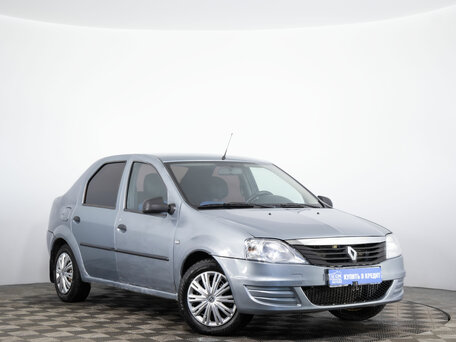 Renault Logan I Рестайлинг