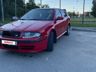 2008 Skoda Octavia I (A4) Рестайлинг, красный, 515000 рублей, вид 1
