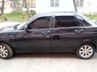 2008 Lada (ВАЗ) Priora I, чёрный, 200000 рублей, вид 4