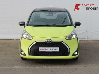 2019 Toyota Sienta II Рестайлинг, жёлтый, 1540000 рублей, вид 2