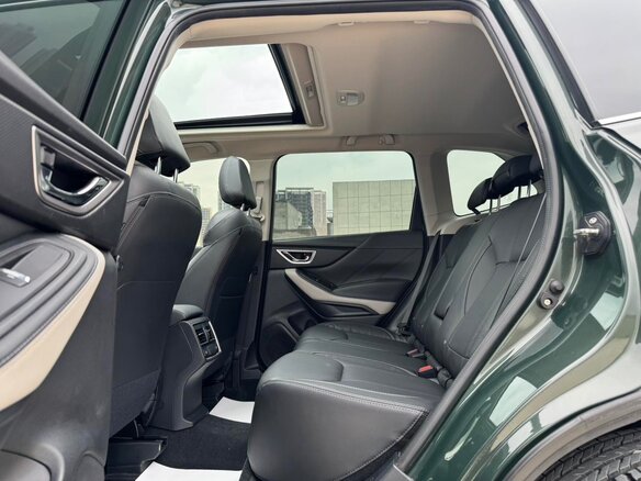2021 Subaru Forester V Рестайлинг, зелёный - вид 19