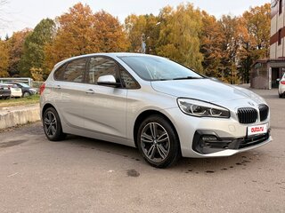 2019 BMW 2 серии Active Tourer 218i F45 Рестайлинг, серебристый, 2100000 рублей, вид 4