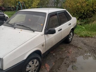 2001 Lada (ВАЗ) 21099, белый, 40000 рублей, вид 2
