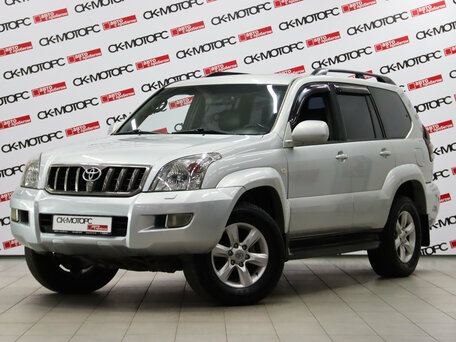 Toyota Land Cruiser Prado 120 Series Рестайлинг