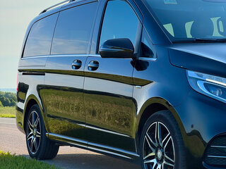 2018 Mercedes-Benz V-Класс Long 250 d длинный III (W447), чёрный, 6800000 рублей, вид 4