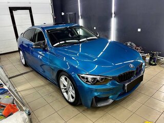 2020 BMW 4 серии Gran Coupe 420i F32/F33/F36 Рестайлинг, голубой, 4350000 рублей, вид 2