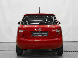 2013 Skoda Fabia II Рестайлинг, красный, 460000 рублей, вид 5