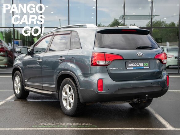 2014 Kia Sorento II Рестайлинг, серый, 1290000 рублей - вид 6