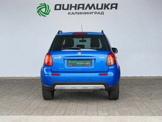 2012 Suzuki SX4 I (Classic) Рестайлинг, синий, 1149000 рублей, вид 4