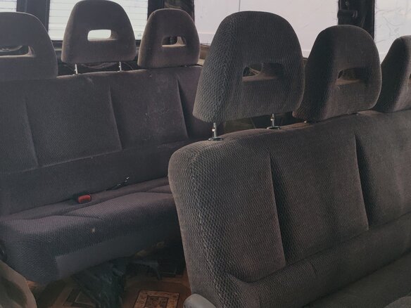 1991 Volkswagen Transporter T4, зелёный, 400000 рублей - вид 7