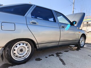 2007 Lada (ВАЗ) 2112, серый, 225000 рублей, вид 2