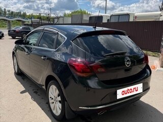 2012 Opel Astra J Рестайлинг, чёрный, 800000 рублей, вид 4