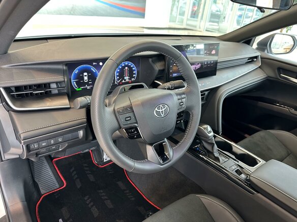 2026 Toyota Camry IX (XV80) China Market, белый - вид 15