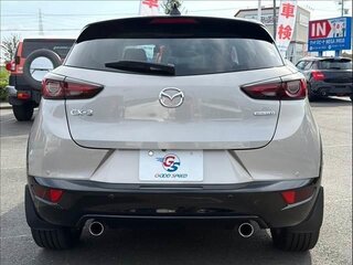 2022 Mazda CX-3 I Рестайлинг, белый, 2291255 рублей, вид 4