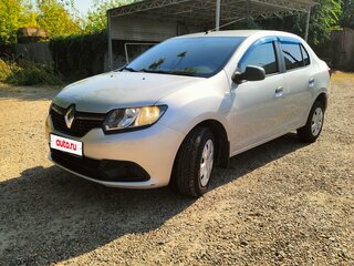 2017 Renault Logan II, серый, 815000 рублей, вид 1
