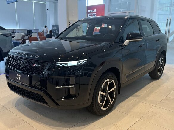 2026 Jaecoo J7 I Рестайлинг, чёрный, 3109000 рублей - вид 5