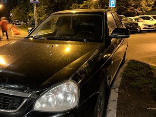 2011 Lada (ВАЗ) Priora I, синий, 170000 рублей, вид 3