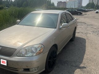 2001 Toyota Mark II IX (X110), серый, 550000 рублей, вид 1