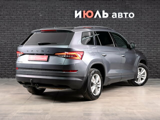 2019 Skoda Kodiaq I, серый, 2230000 рублей, вид 4