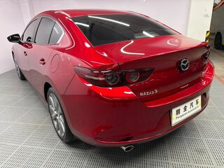 2023 Mazda 3 Axela IV (BP), красный, 1330000 рублей, вид 5