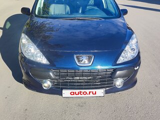 2007 Peugeot 307 I Рестайлинг, синий, 600000 рублей, вид 2