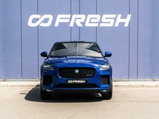 2020 Jaguar E-Pace I, синий, 2750000 рублей, вид 3