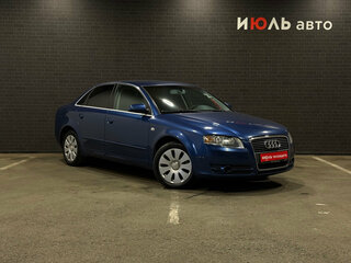 2007 Audi A4 III (B7), синий, 700000 рублей, вид 3