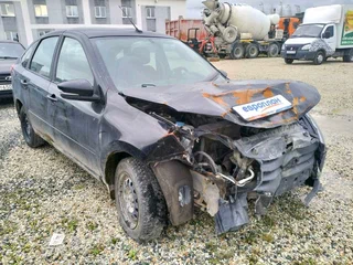 2024 Lada (ВАЗ) Granta I Рестайлинг, белый, 356200 рублей, вид 1