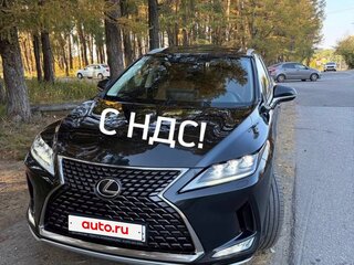 2019 Lexus RX 300 IV Рестайлинг, чёрный, 5750000 рублей, вид 1