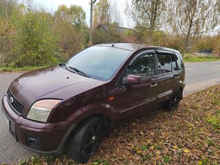2009 Ford Fusion I Рестайлинг, фиолетовый, 350000 рублей, вид 1