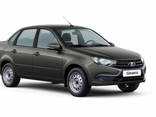 2026 Lada (ВАЗ) Granta Sport I Рестайлинг, коричневый, 1657000 рублей, вид 1