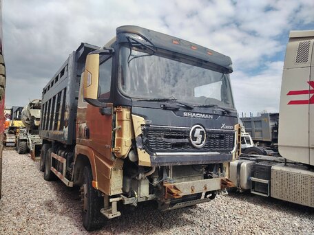 2023 Shacman (Shaanxi) SX3254, жёлтый, 4100000 рублей, вид 2